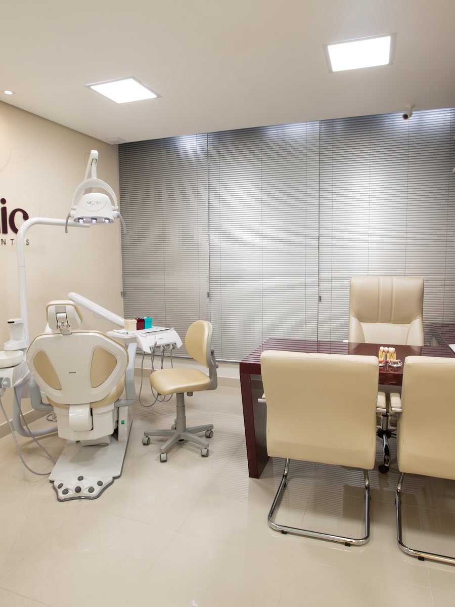 Consultório odontológico da Oral Unic Farroupilha