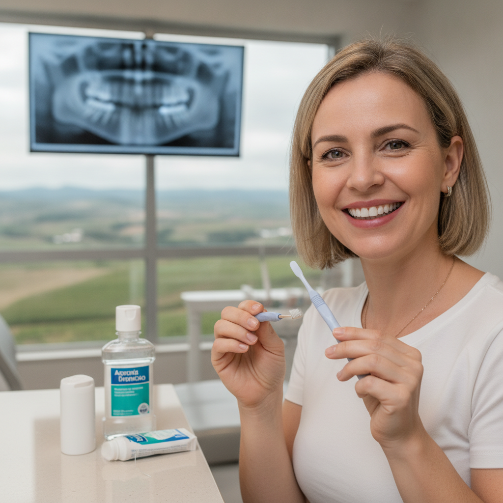 Como Cuidar do Implante Dentário a Longo Prazo em Farroupilha