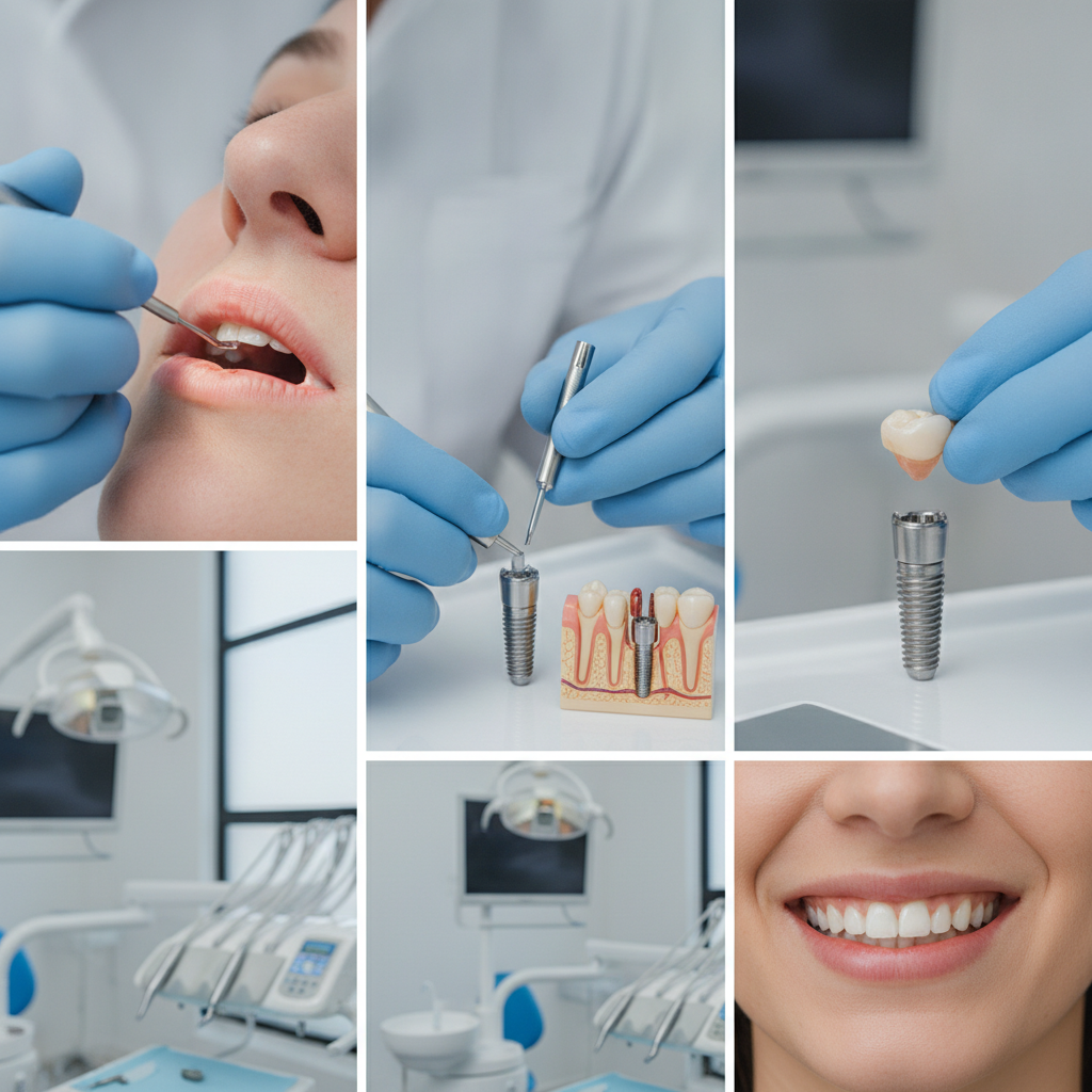 Como Funciona o Implante Dentário em Farroupilha RS