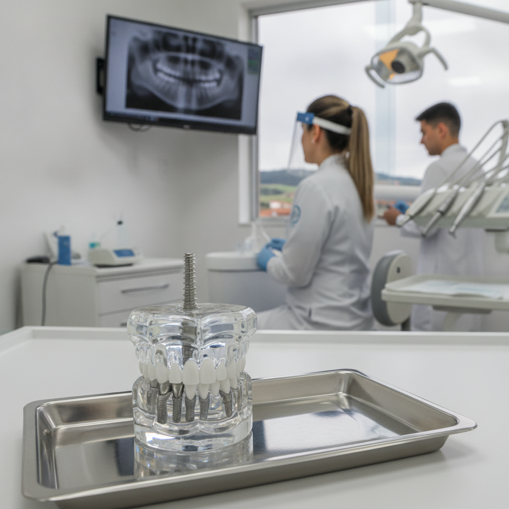 Como Funciona o Implante Dentário em Farroupilha RS