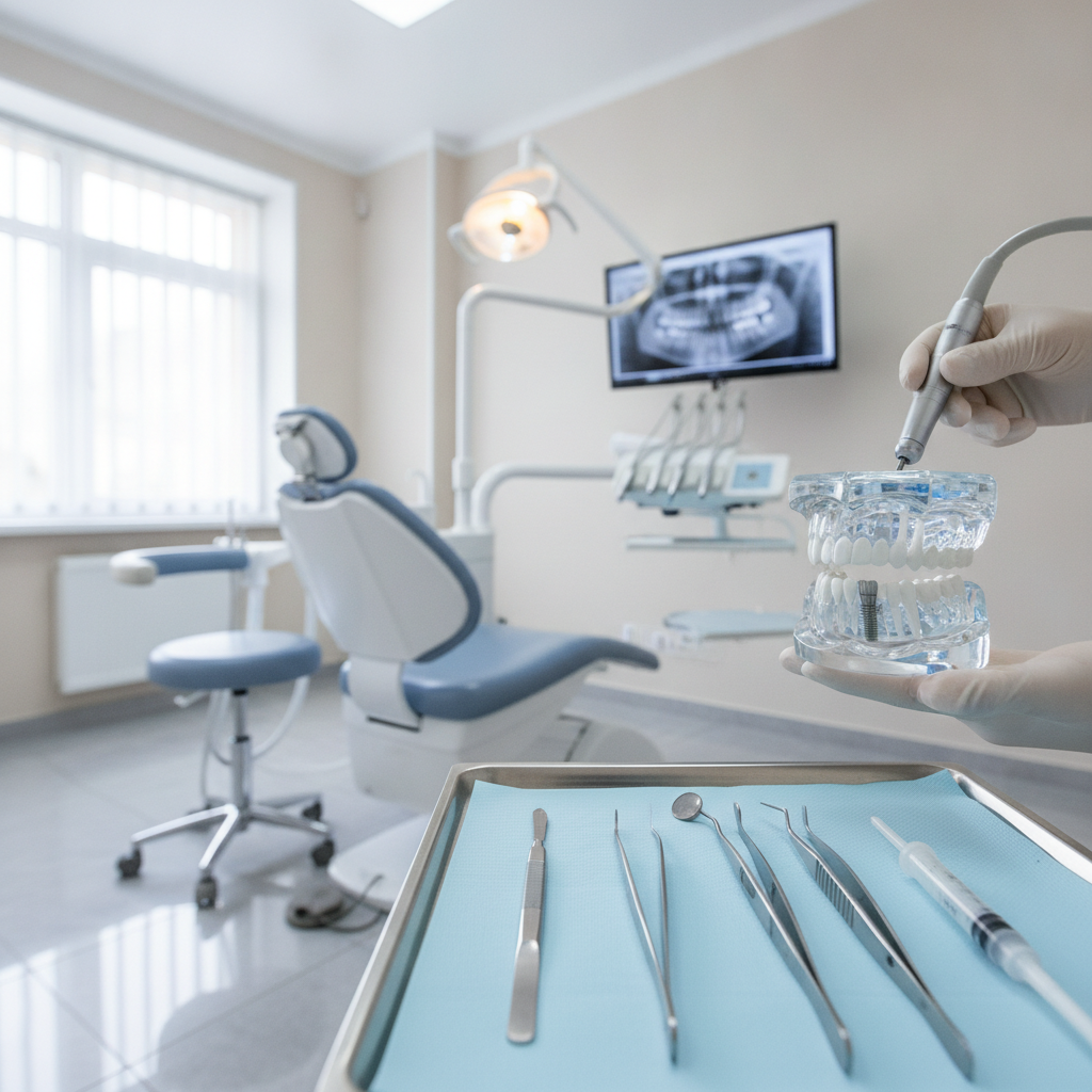 Cuidados após colocar implante dentário em Farroupilha