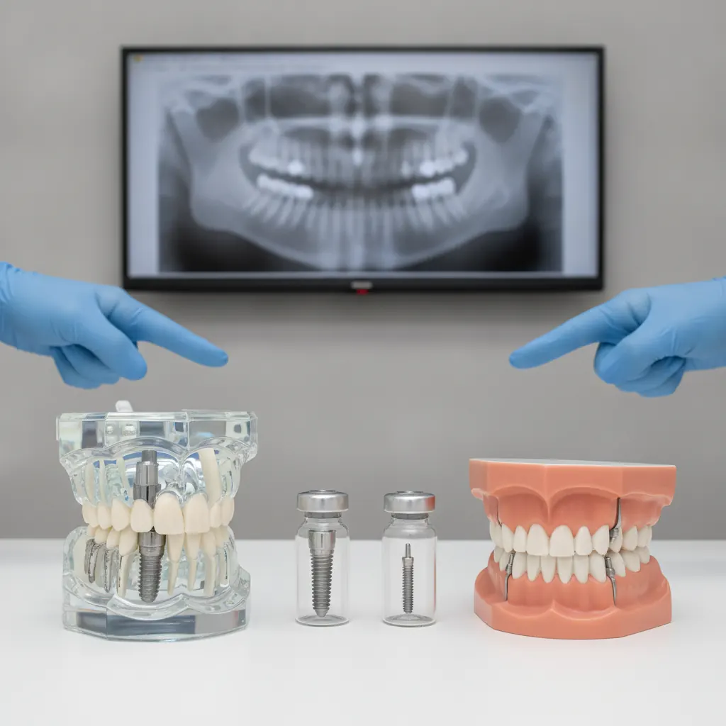 Diferença entre Implante Dentário e Mini Implante em Farroupilha