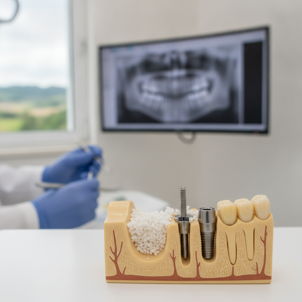 Enxerto Ósseo para Implante Dentário em Farroupilha