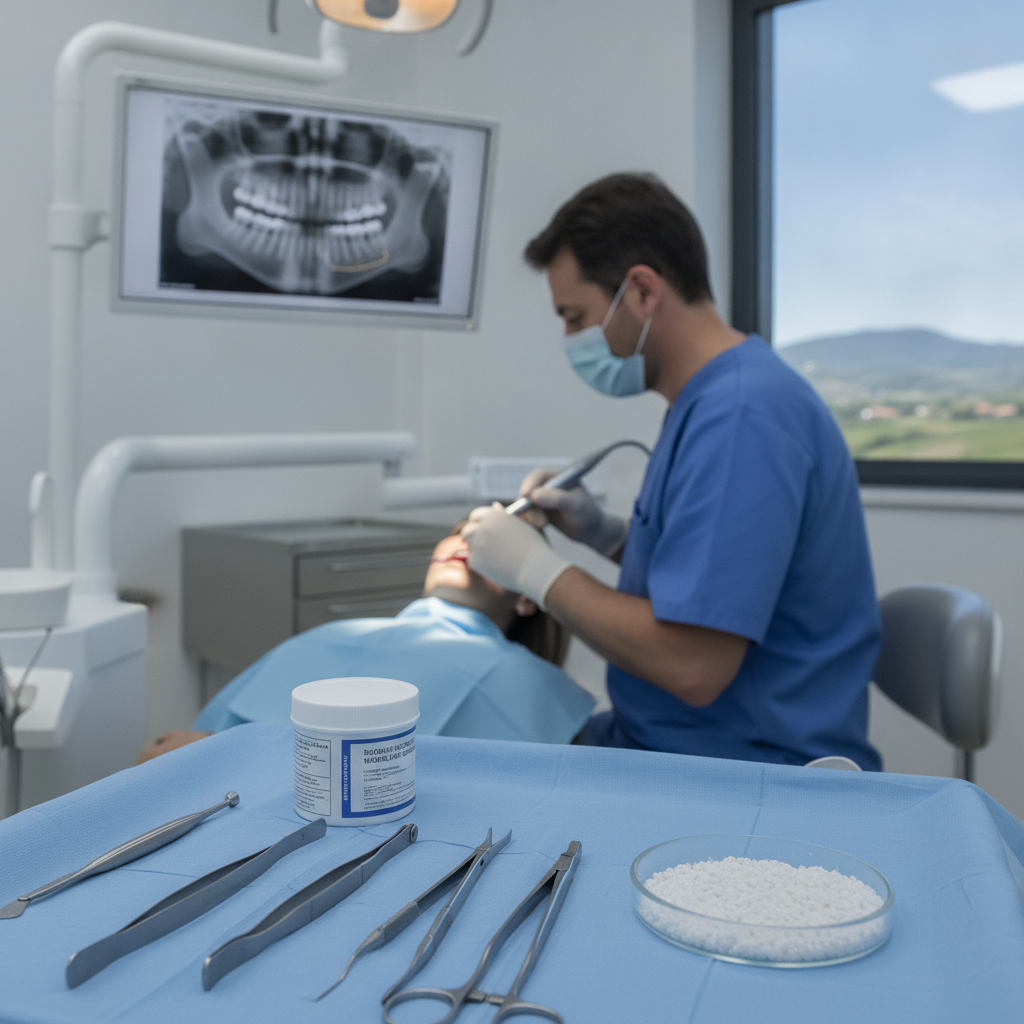 Enxerto Ósseo para Implante Dentário em Farroupilha