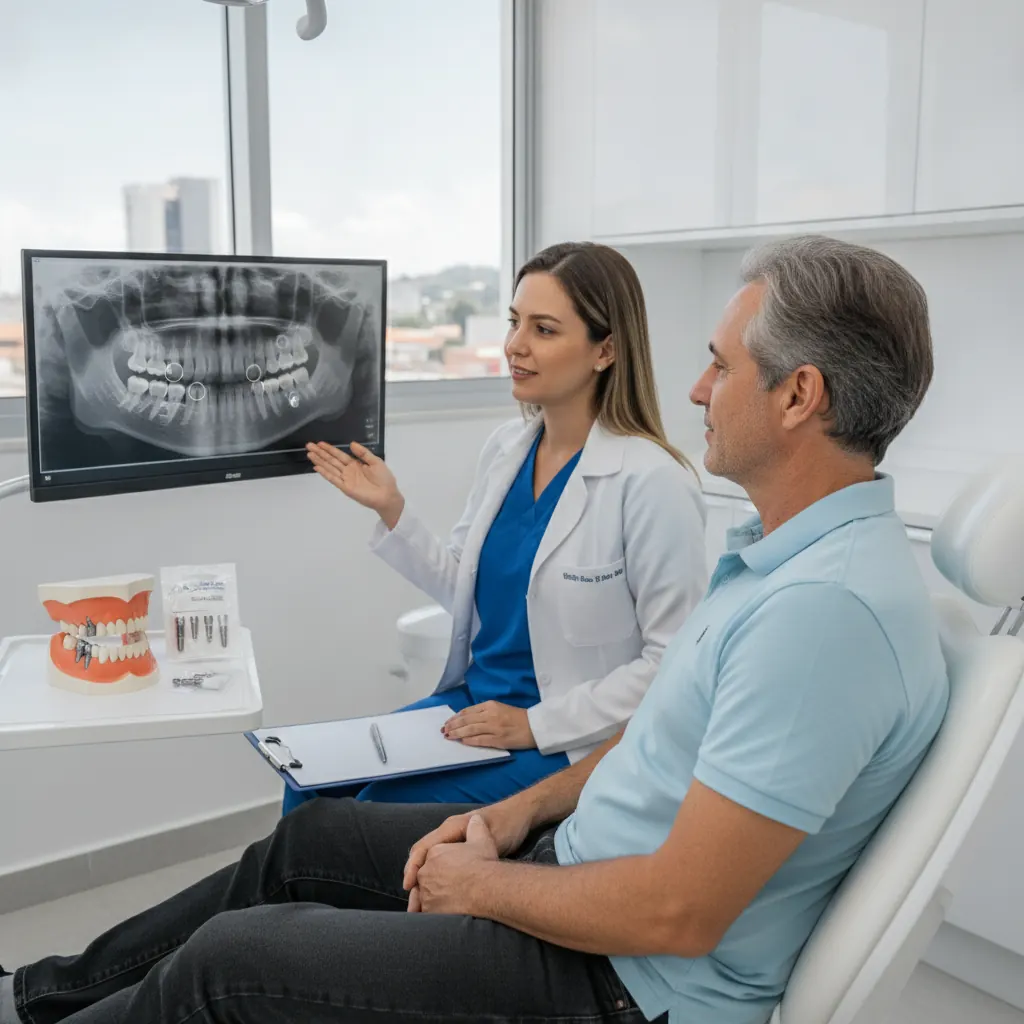 Implante Dentário com Pressão Alta em Farroupilha