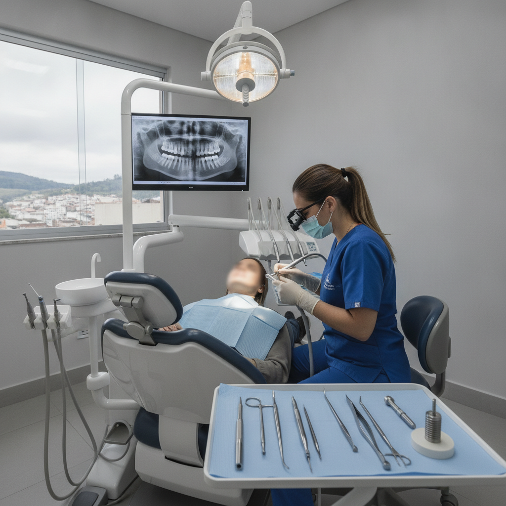 Implante Dentário Dói Durante o Procedimento em Farroupilha?
