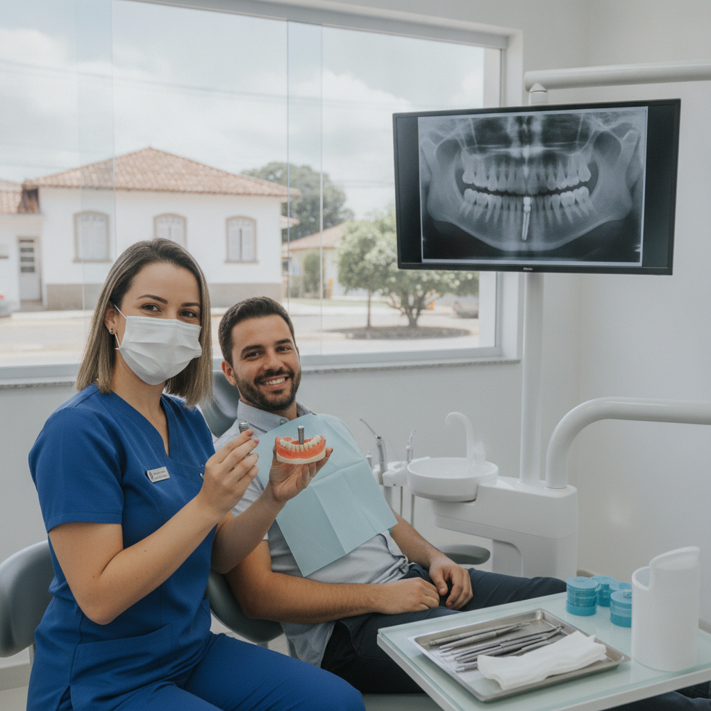 Implante Dentário É Seguro? Saiba Tudo em Farroupilha