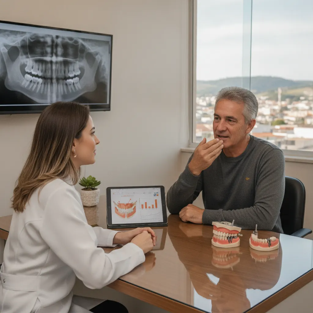 Implante Dentário em Diabéticos em Farroupilha: É Possível?