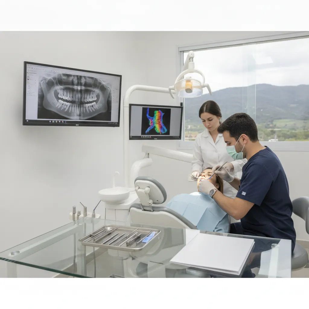Implante dentário em Farroupilha: exames antes da cirurgia