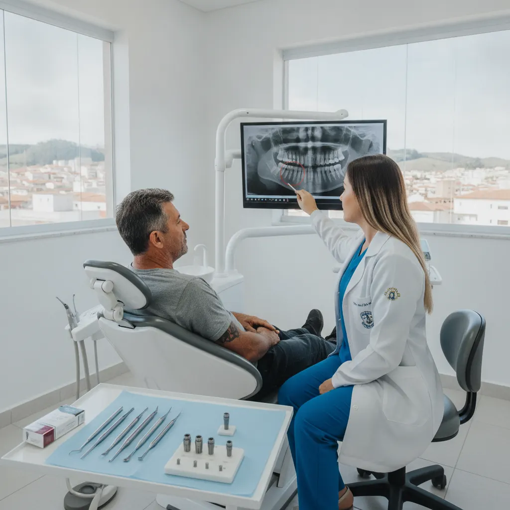 Implante Dentário em Pacientes Fumantes é Possível em Farroupilha