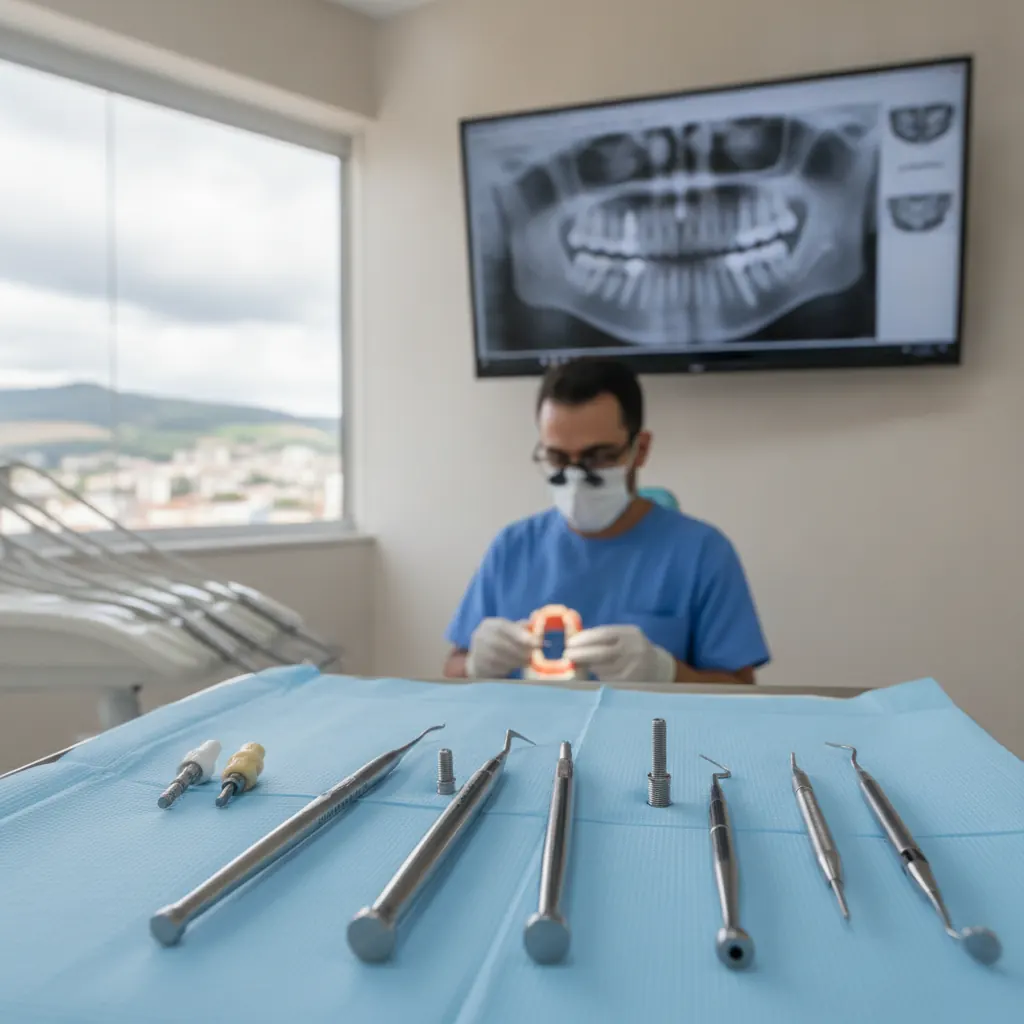 Implante dentário em pessoas com osteoporose em Farroupilha