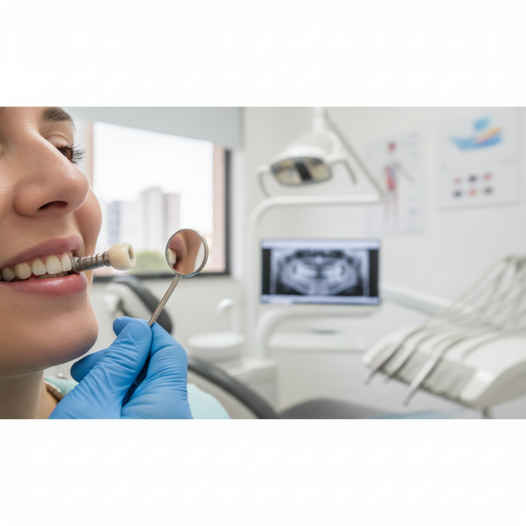 Implante Dentário: Estética e Função no Sorriso em Farroupilha