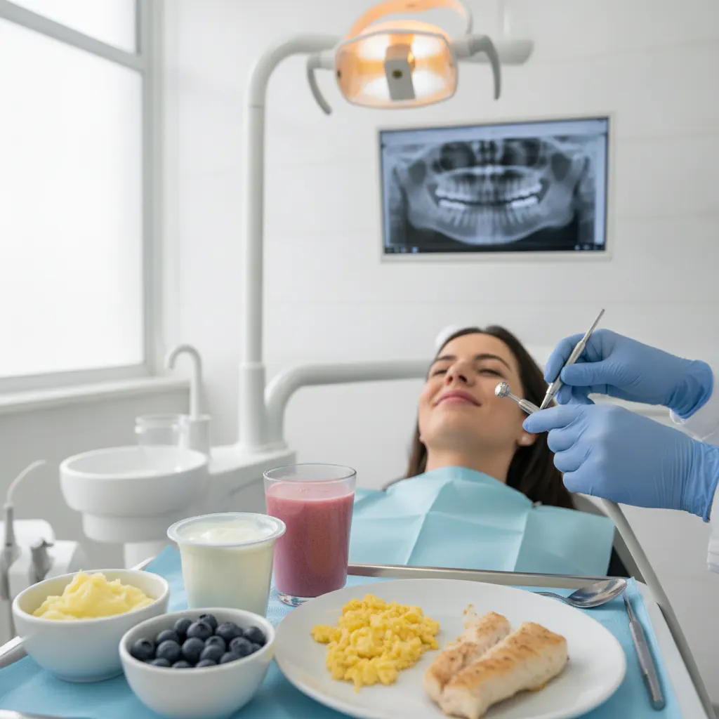 Implante dentário: o que não pode comer depois em Farroupilha