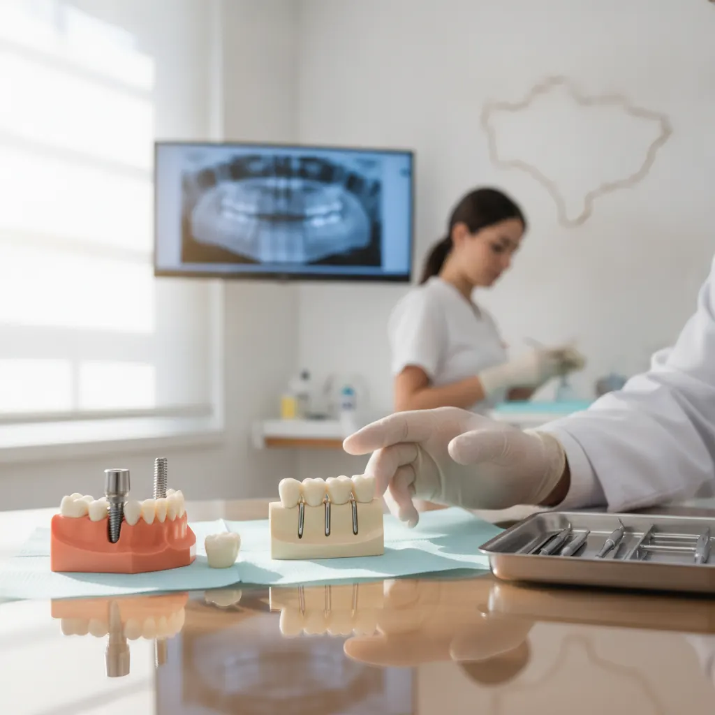 Implante Dentário ou Ponte Fixa em Farroupilha: Diferenças