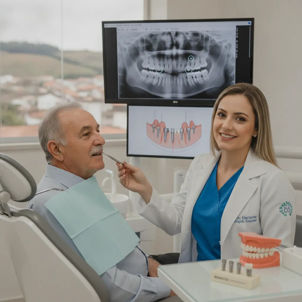 Implante Dentário para Idosos é Indicado em Farroupilha