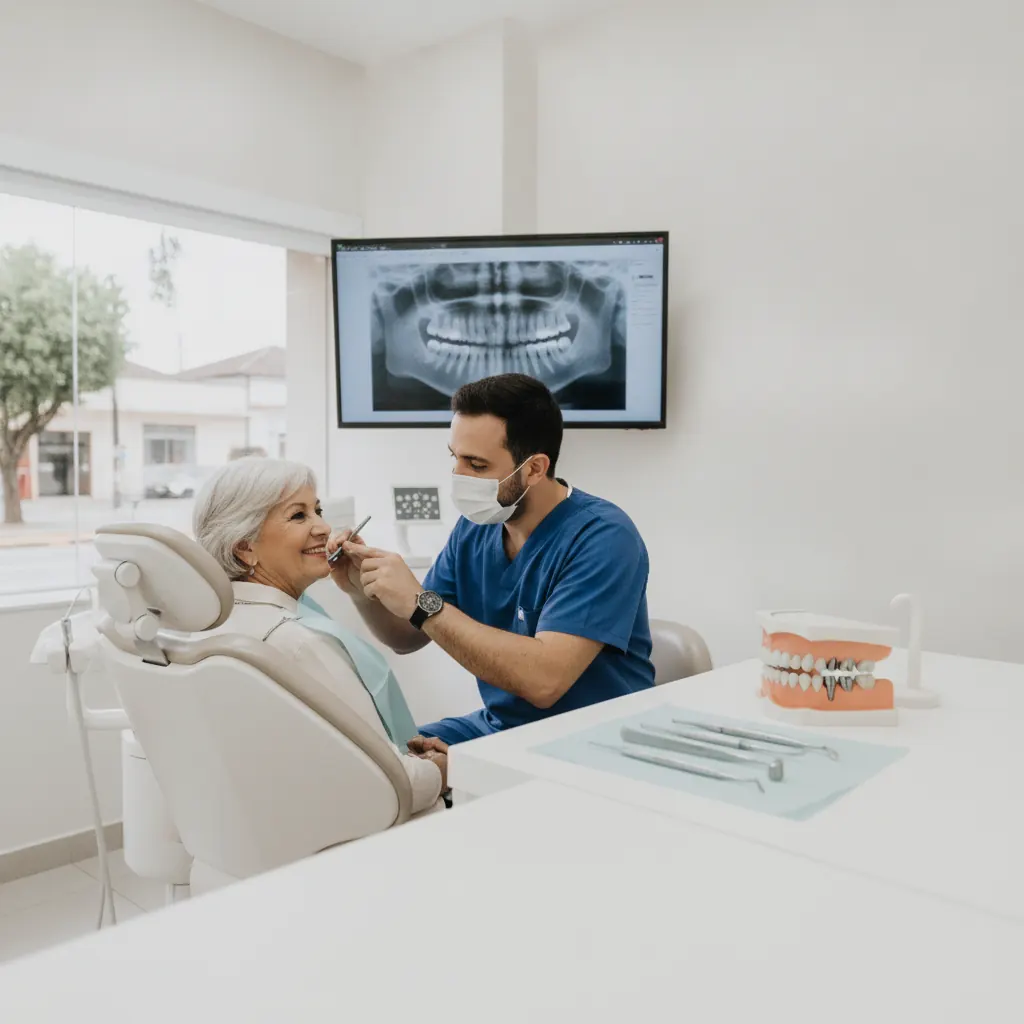 Implante Dentário para Idosos é Indicado em Farroupilha
