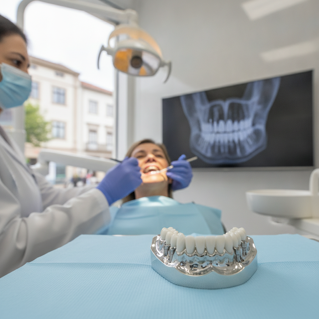 Implante Dentário para Quem Perdeu Todos os Dentes em Farroupilha
