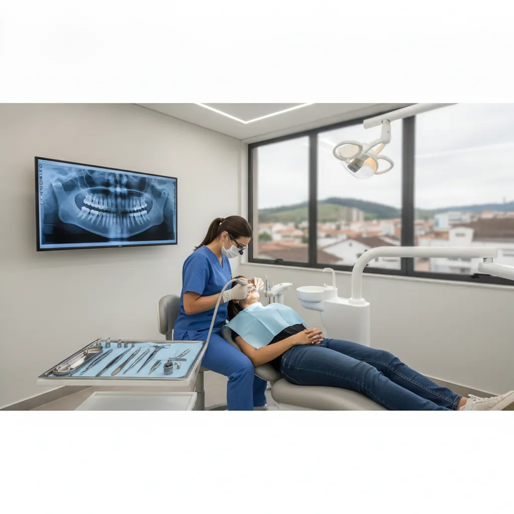 Implante dentário passa por qual tipo de anestesia em Farroupilha