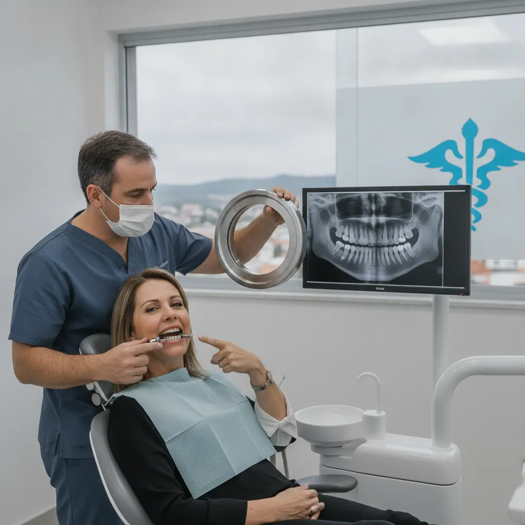 Implante dentário pode fazer ressonância ou raio X?