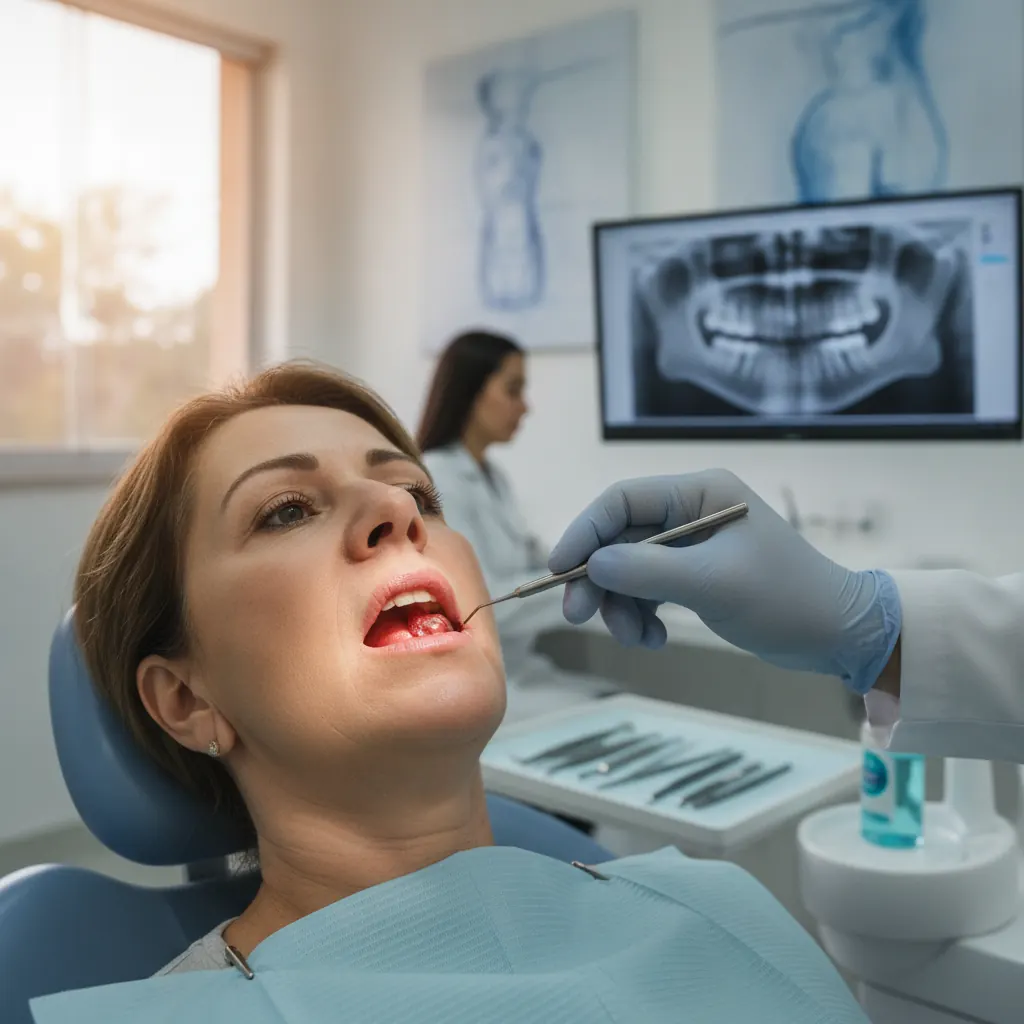 Implante dentário pode infeccionar? Sinais de alerta