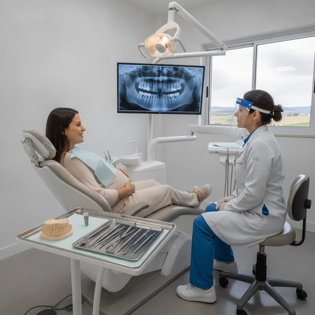 Implante dentário pode ser feito em gestantes em Farroupilha?