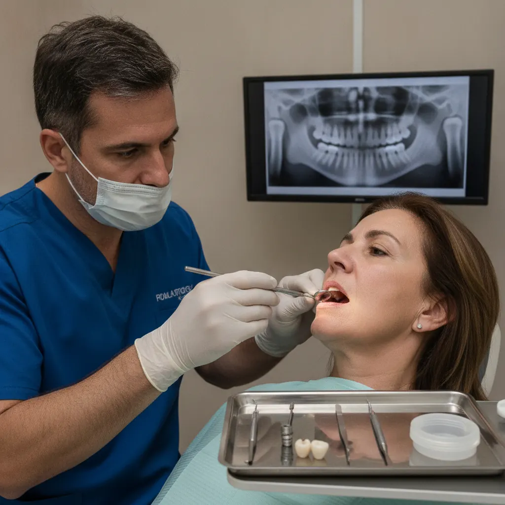 Implante Dentário Quebra ou Racha: O Que Fazer em Farroupilha