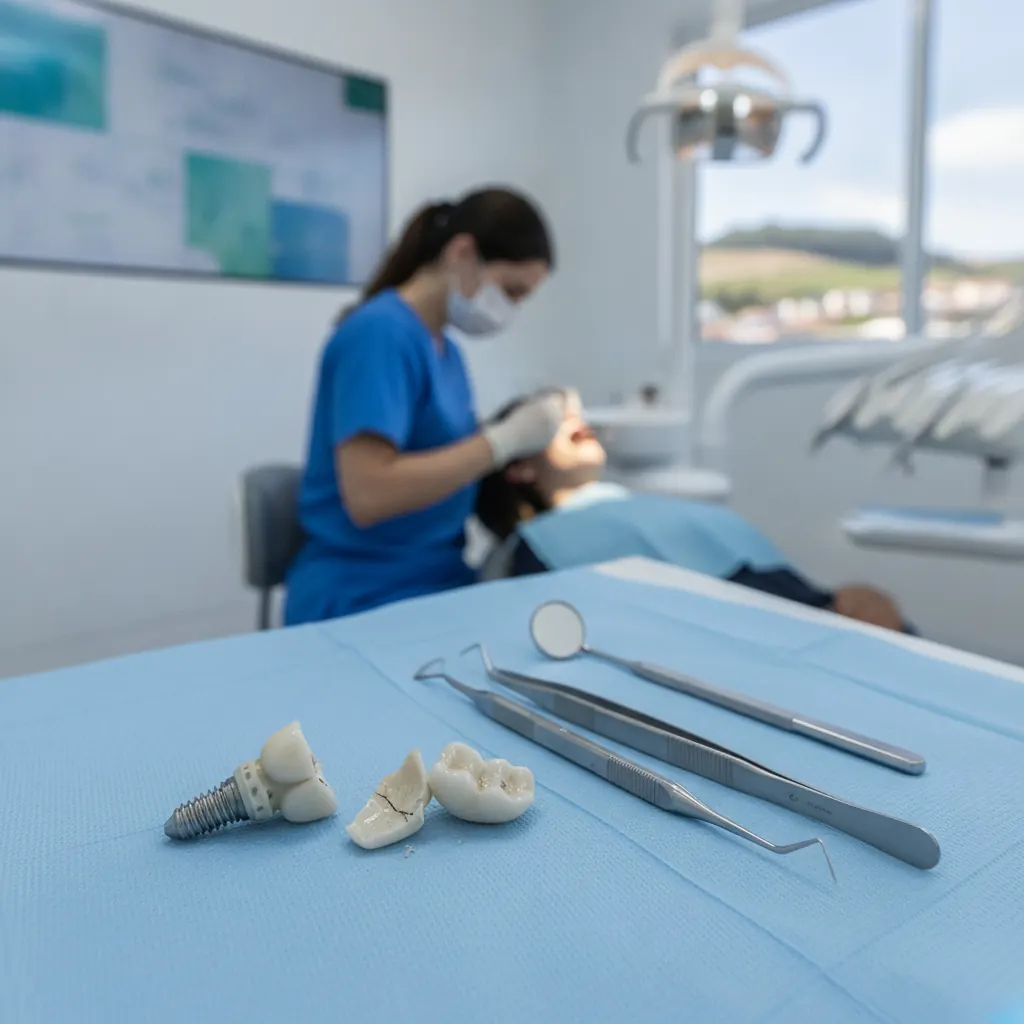 Implante Dentário Quebra ou Racha: O Que Fazer em Farroupilha