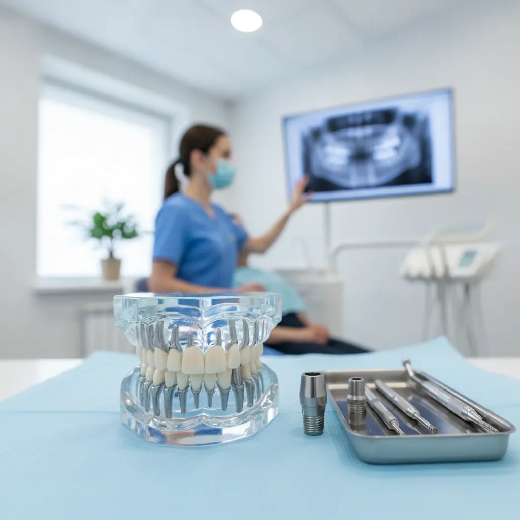 Implante Dentário Resolve Dor de Dente em Farroupilha?