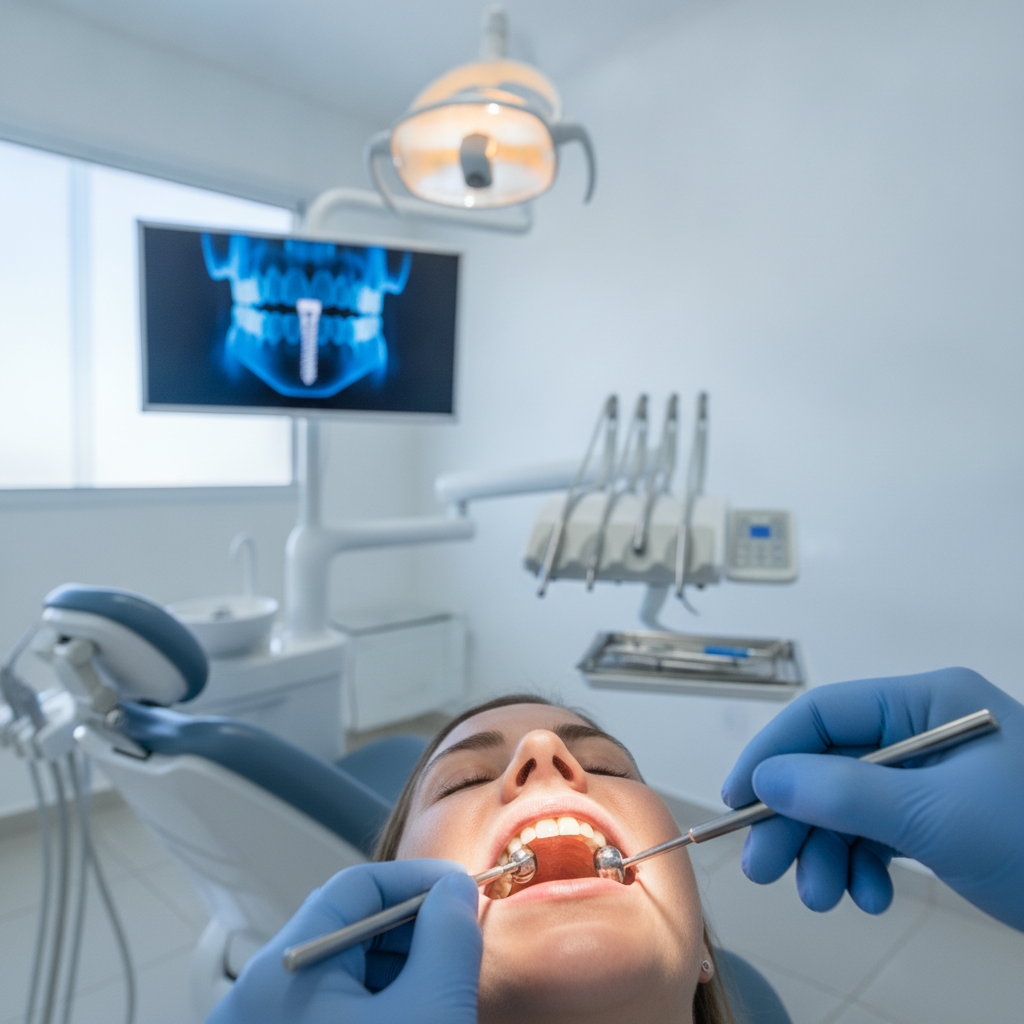 Implante Dentário Resolve Problema de Mastigação em Farroupilha