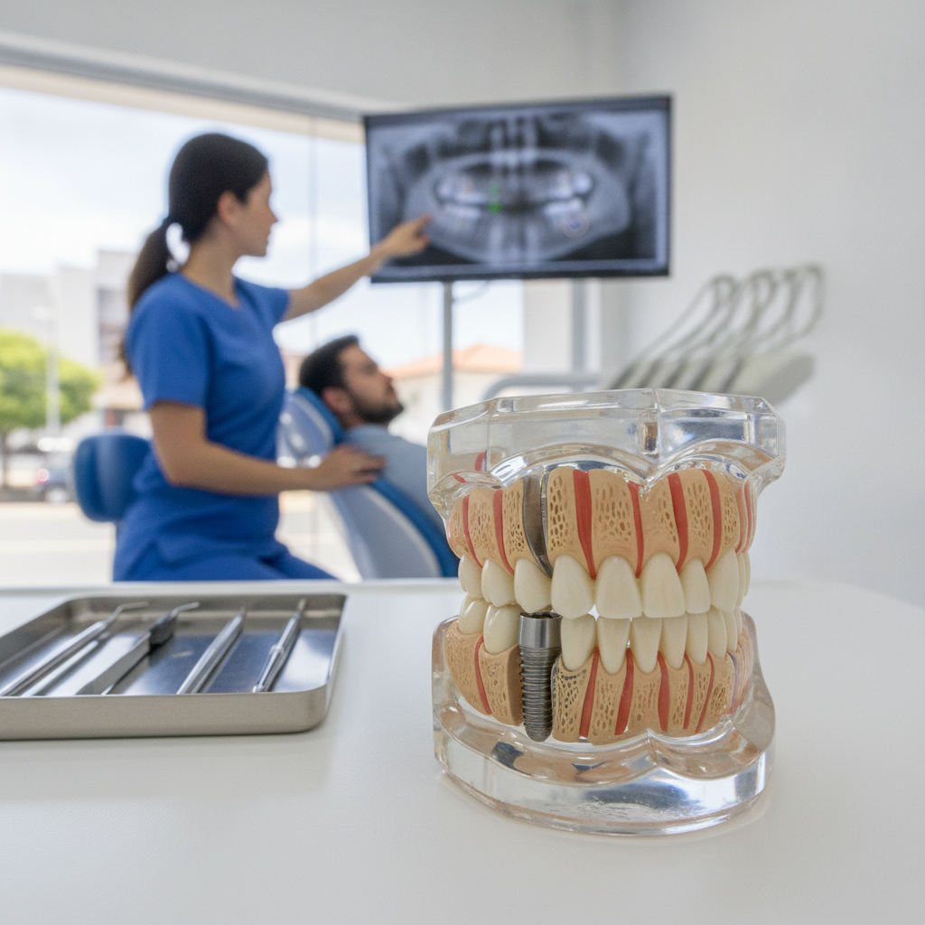 O que é implante dentário? Guia completo em Farroupilha