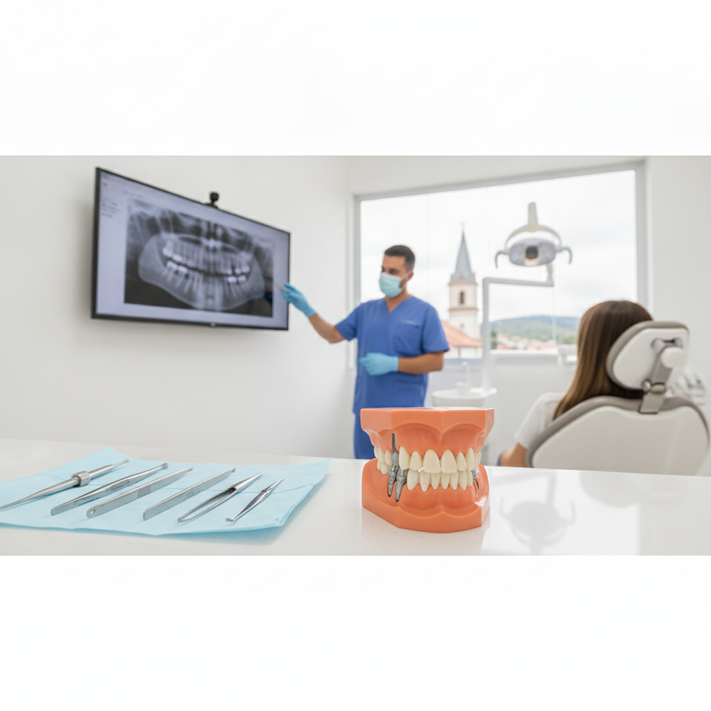 O que é implante dentário? Guia completo em Farroupilha