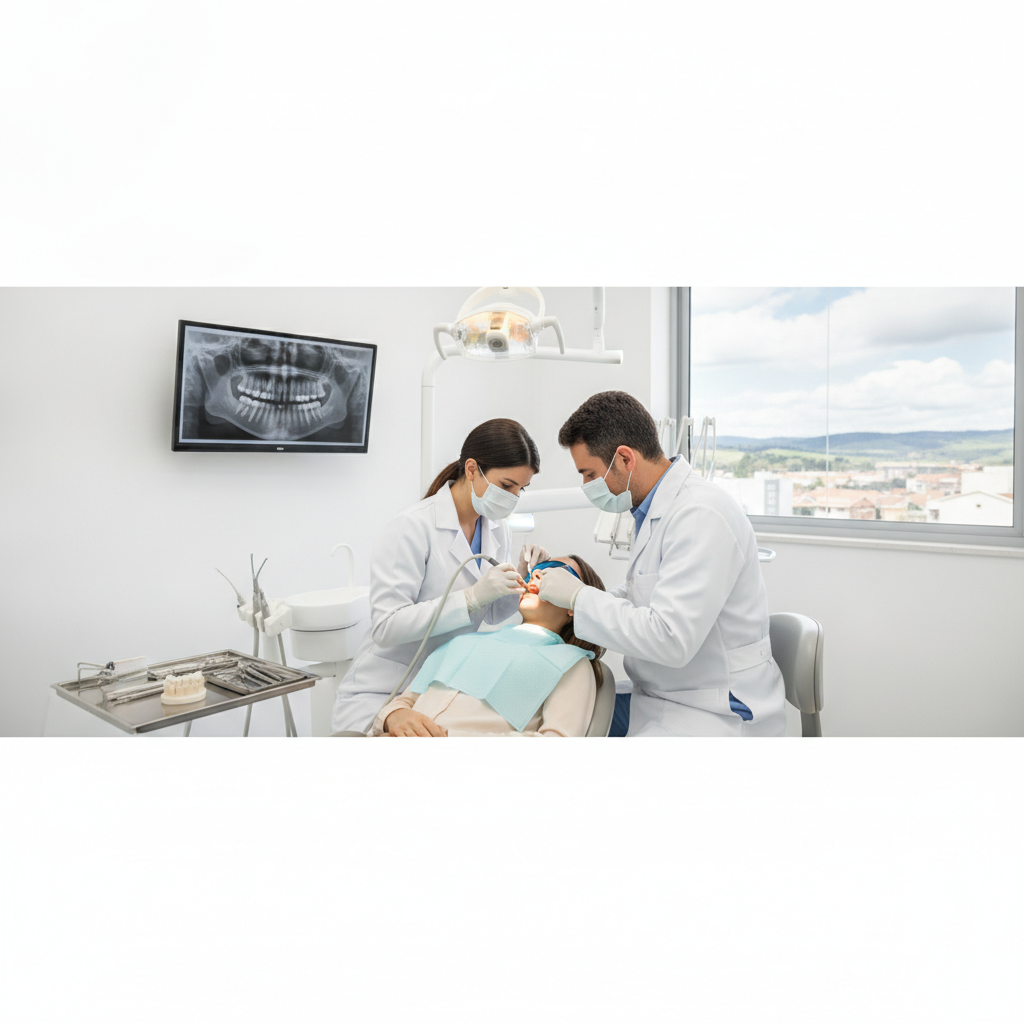 Quanto tempo demora o implante dentário em Farroupilha?