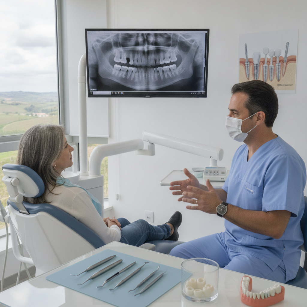 Quem pode fazer implante dentário em Farroupilha?